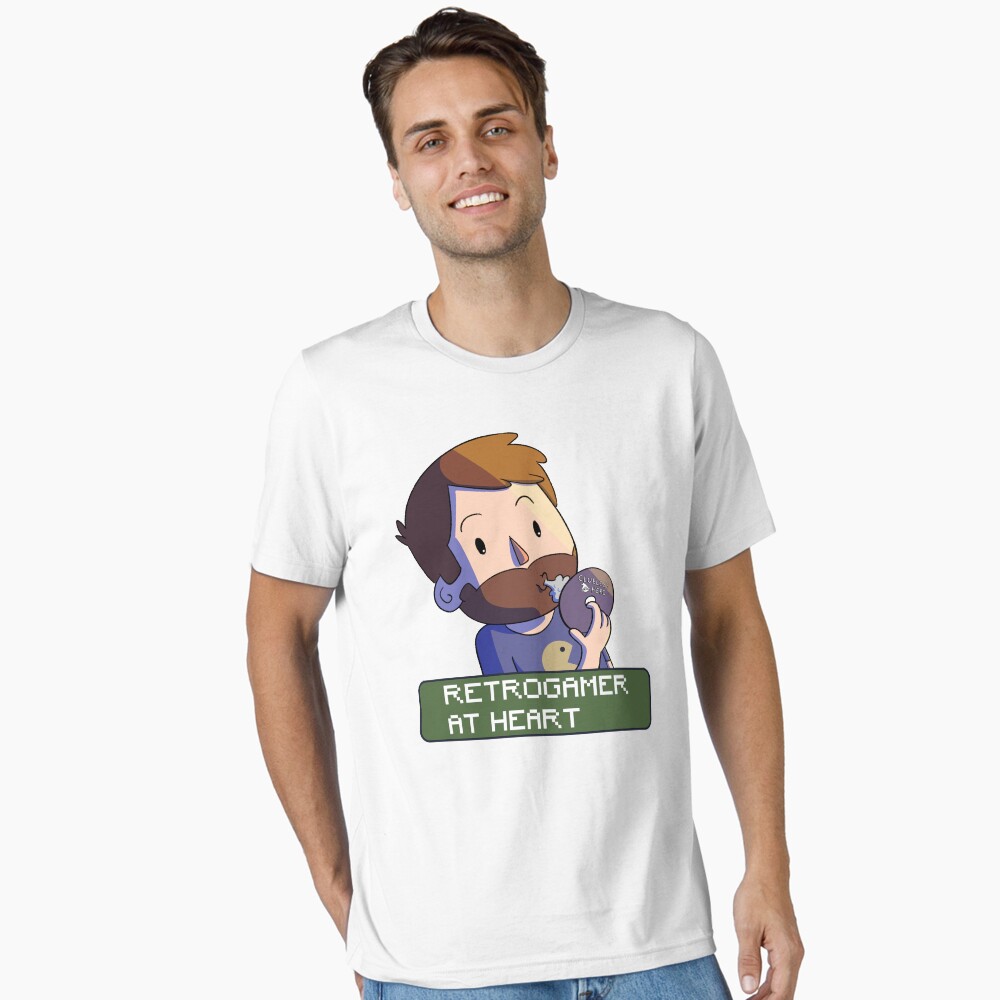 Item preview, Essential T-Shirt designed and sold by Clueless-Hero.