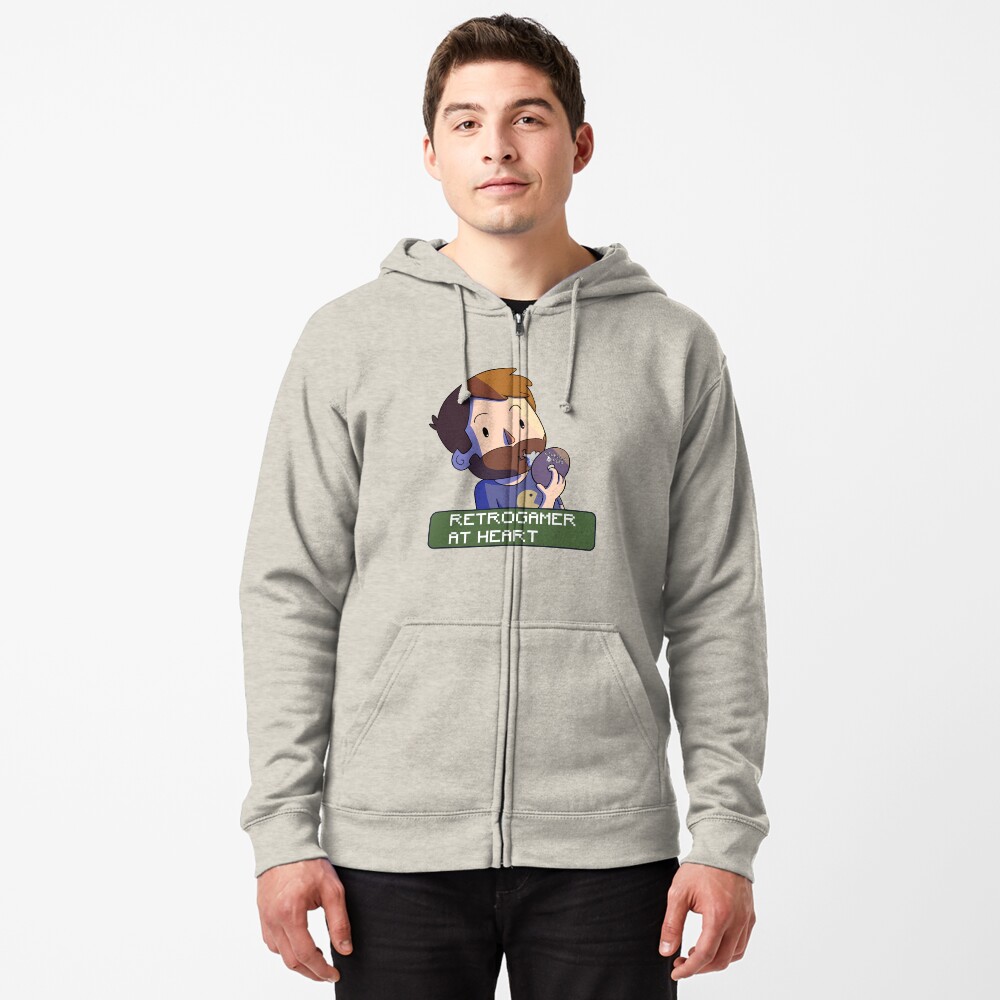 Item preview, Zipped Hoodie designed and sold by Clueless-Hero.