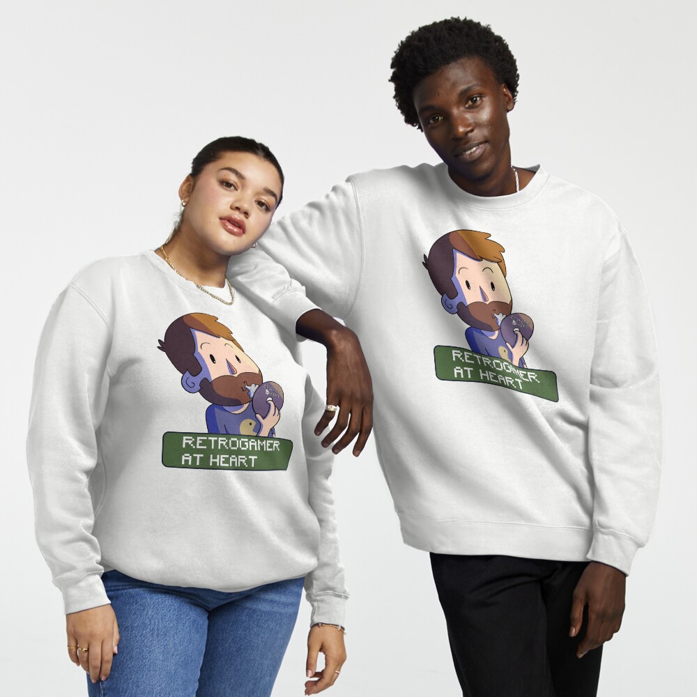 Item preview, Pullover Sweatshirt designed and sold by Clueless-Hero.