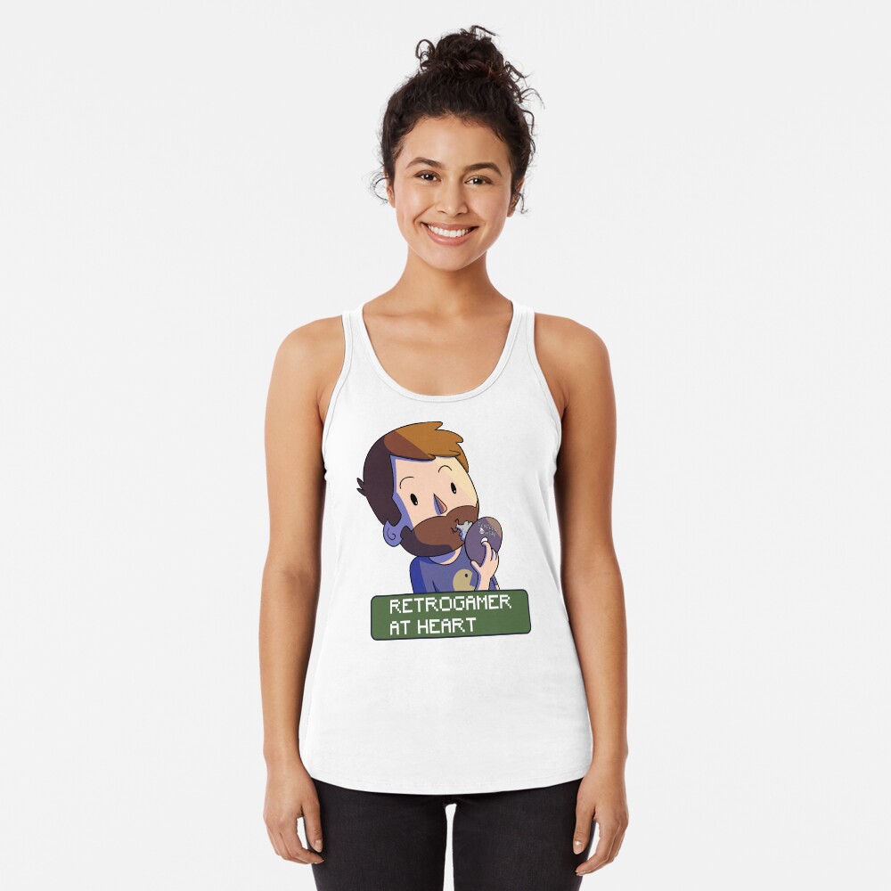 Item preview, Racerback Tank Top designed and sold by Clueless-Hero.