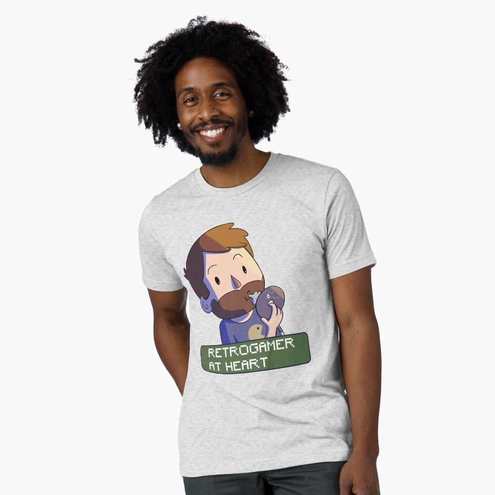 Item preview, Tri-blend T-Shirt designed and sold by Clueless-Hero.