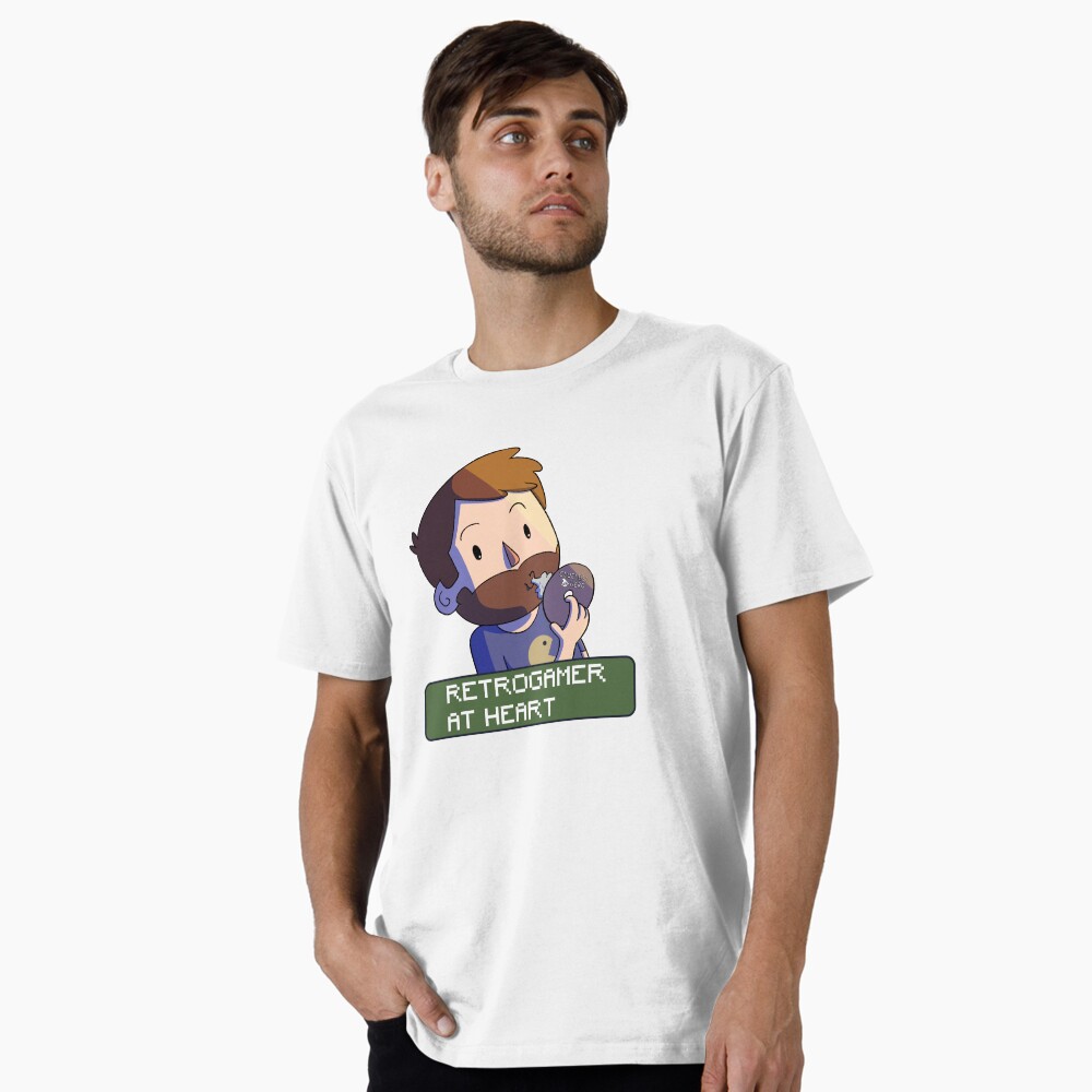 Item preview, Premium T-Shirt designed and sold by Clueless-Hero.
