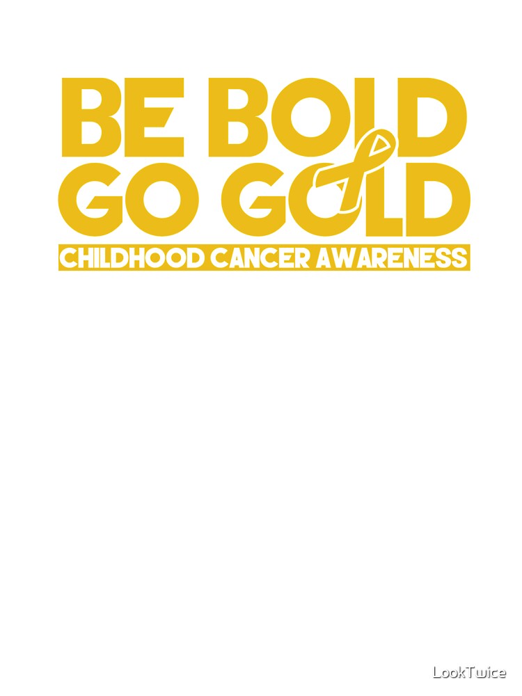 9 Ways to Be Bold and Go Gold Through Childhood Cancer Awareness Month