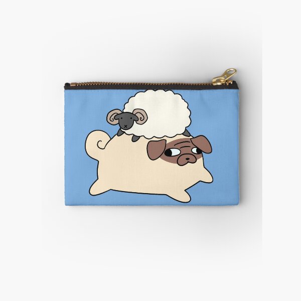 Item preview, Pug and Little Ram designed and sold by SaradaBoru.
