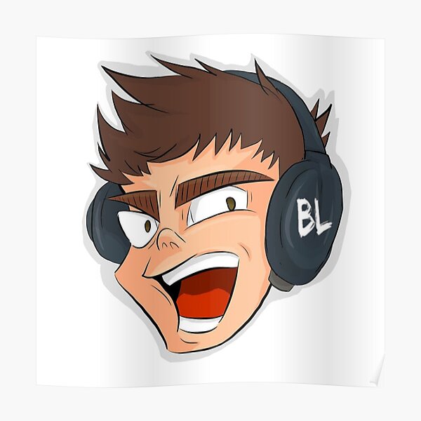 Lazarbeam Posters Redbubble