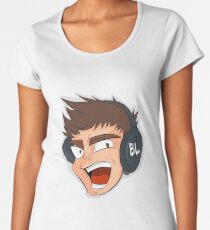 Lazarbeam Women's Premium T-Shirt