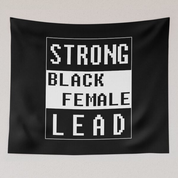 Item preview, Strong Black Female Lead designed and sold by LemoBoy.