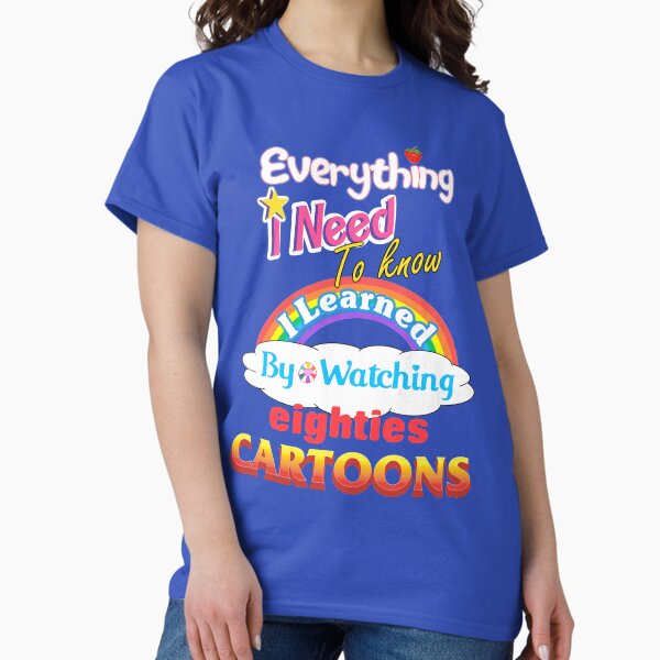 Item preview, 80s, 80s cartoons, cartoons, female version designed and sold by NostalgicSpirit.