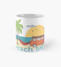Van Life - A Beach Life Collection Classic Mug