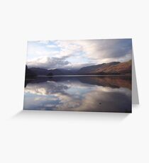 Reflections Greeting Card