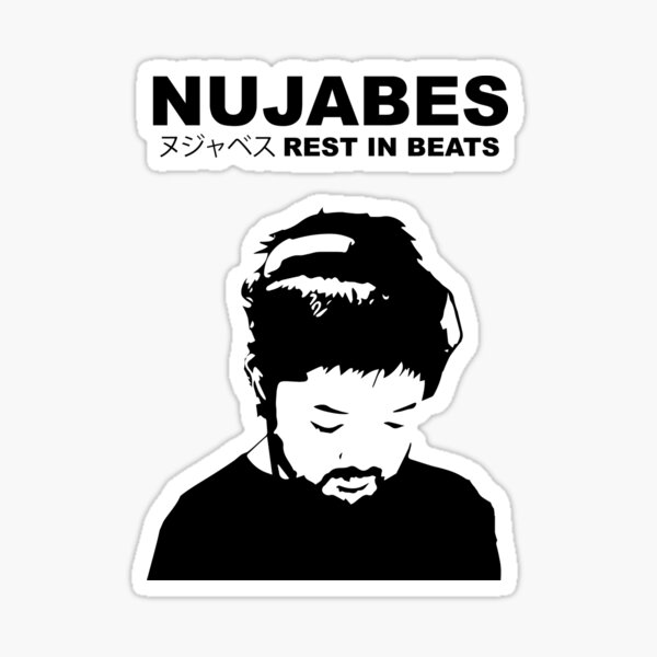 Nujabes Stickers for Sale | Redbubble