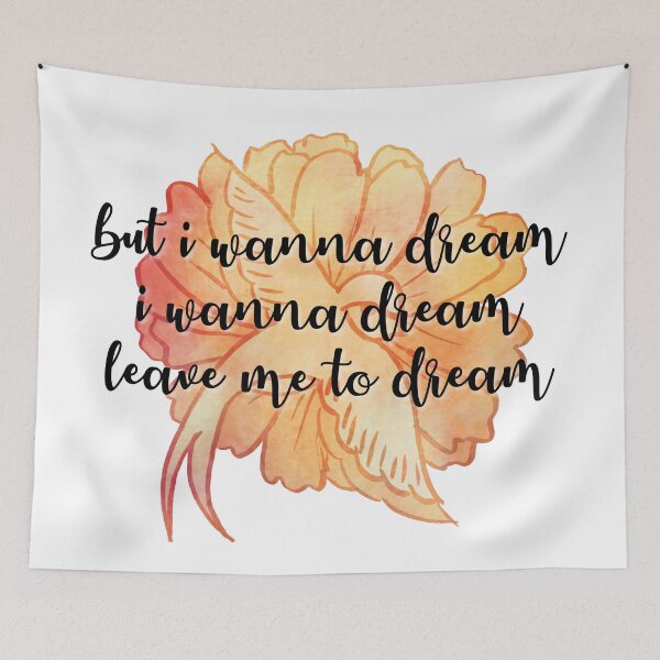 Item preview, leave me to dream designed and sold by ausketches.