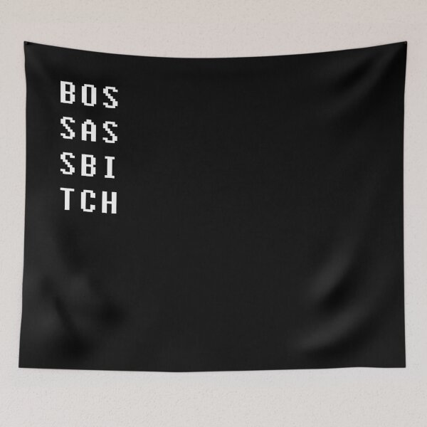 Item preview, Boss Ass Bitch designed and sold by LemoBoy.