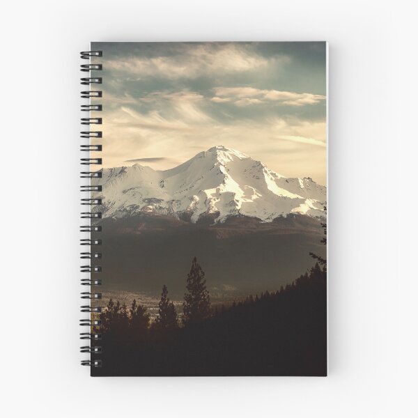 Item preview, Mount Shasta Waking Up designed and sold by MarniePatchett.