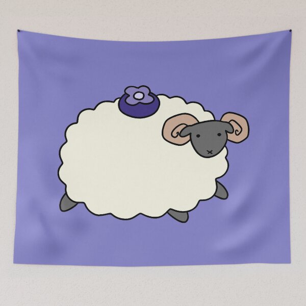 Item preview, Blueberry Ram designed and sold by SaradaBoru.