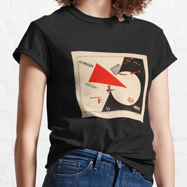 Red wedge sale t shirt