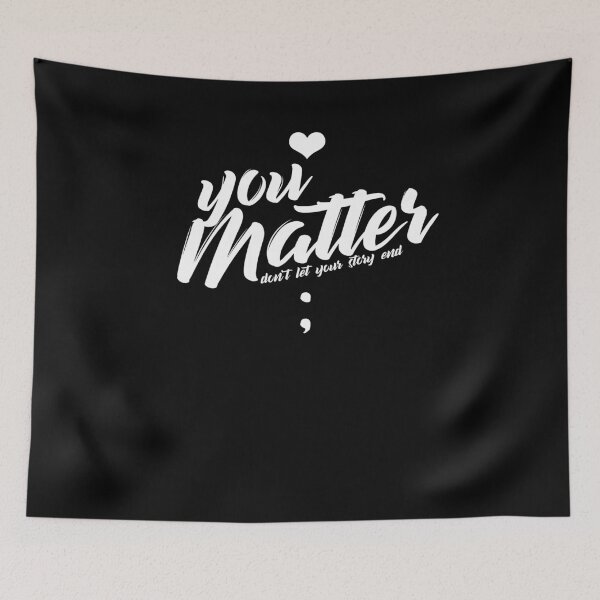 Item preview, You Matter Don't Let Your Story End Suicide Prevention Shirt designed and sold by LookTwice.