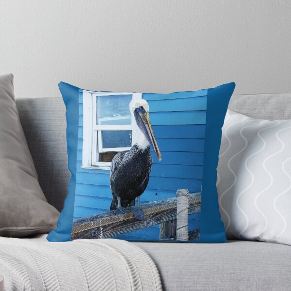 Item preview, OCEANSIDE PELICAN RIGHT designed and sold by Tammera.