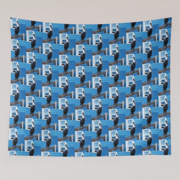 Item preview, OCEANSIDE PELICAN RIGHT designed and sold by Tammera.