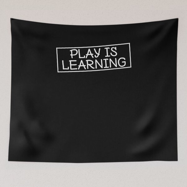 Item preview, Cute Play Is Learning Preschool Kindergarten Teacher T-Shirt designed and sold by LookTwice.