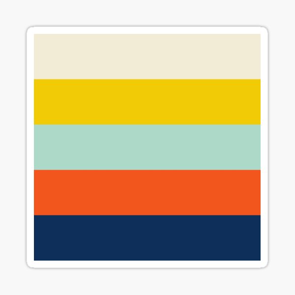 Summer at the Lake Sticker