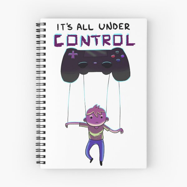 Item preview, Its all under control designed and sold by Clueless-Hero.