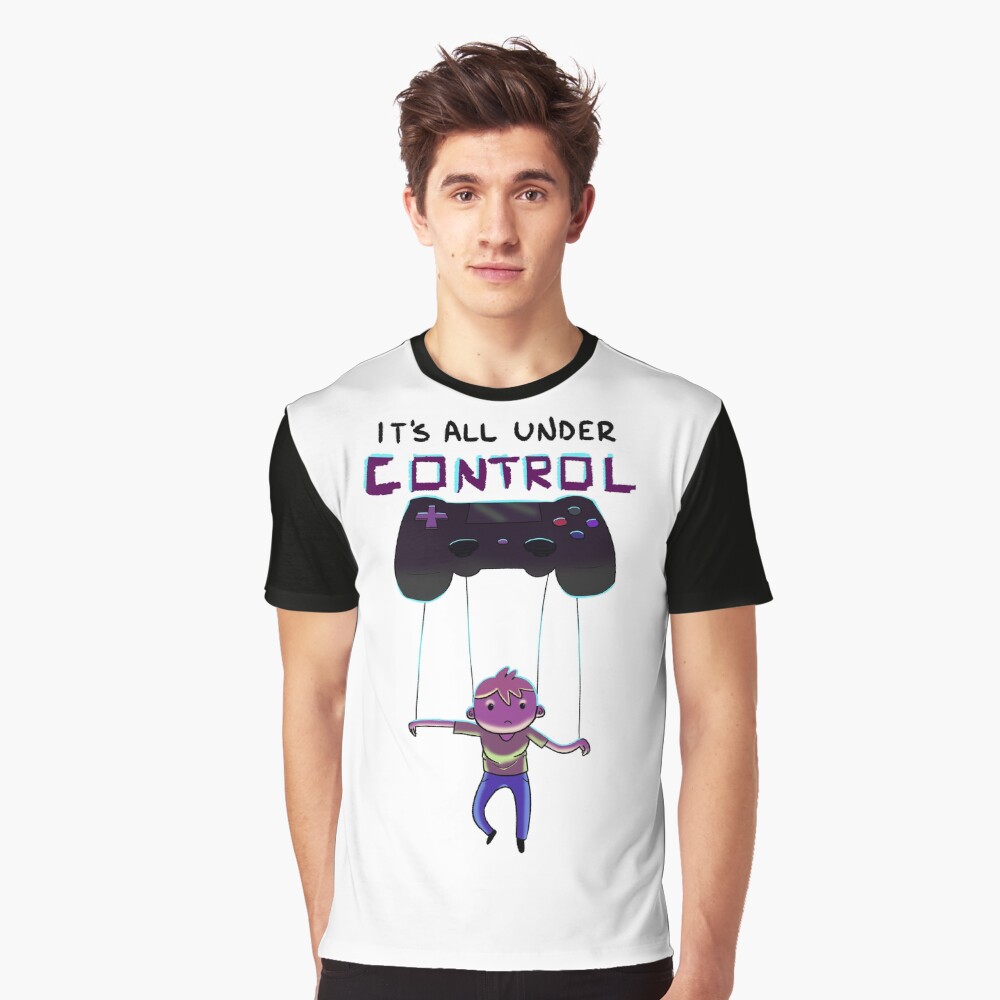 Item preview, Graphic T-Shirt designed and sold by Clueless-Hero.