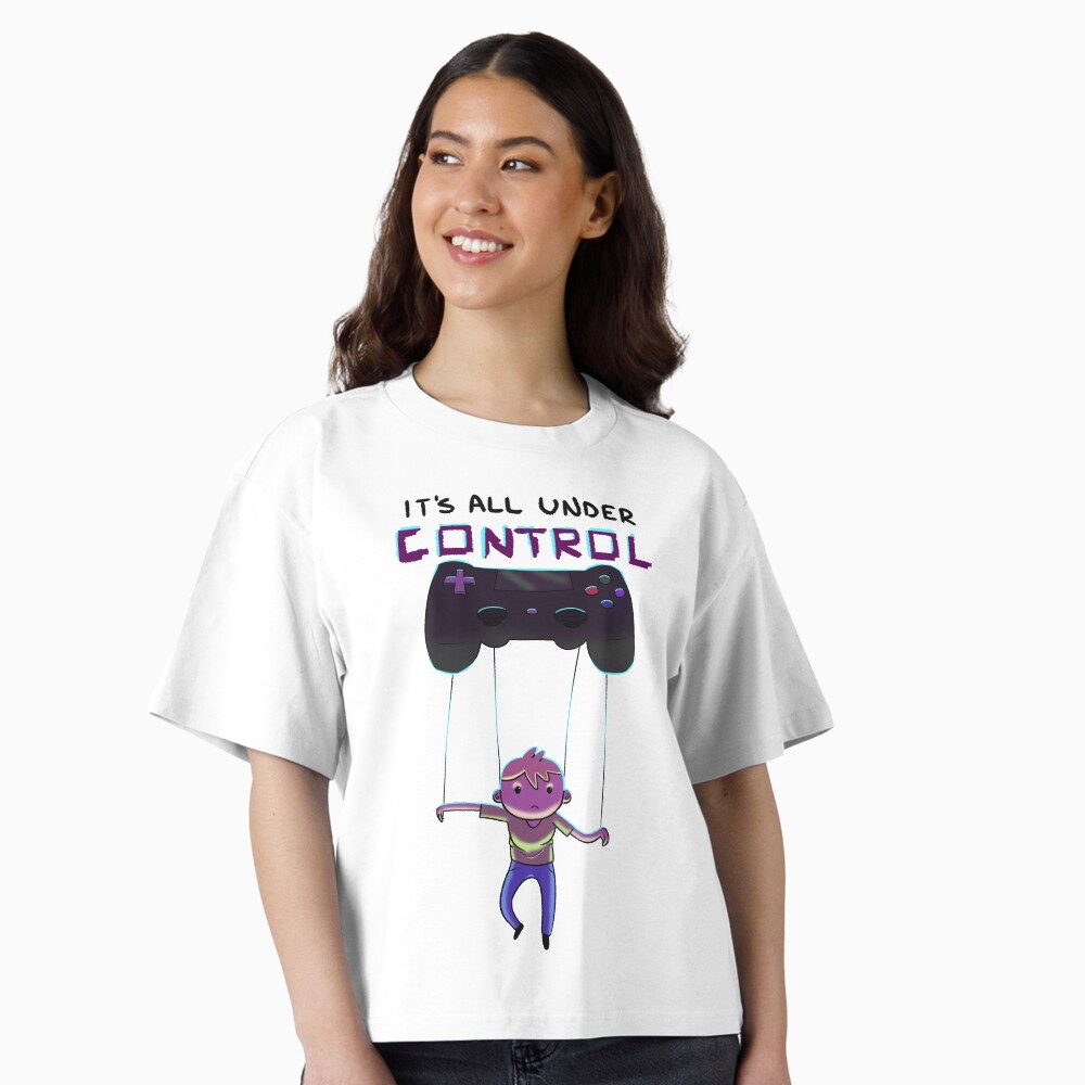 Item preview, Boxy T-Shirt designed and sold by Clueless-Hero.