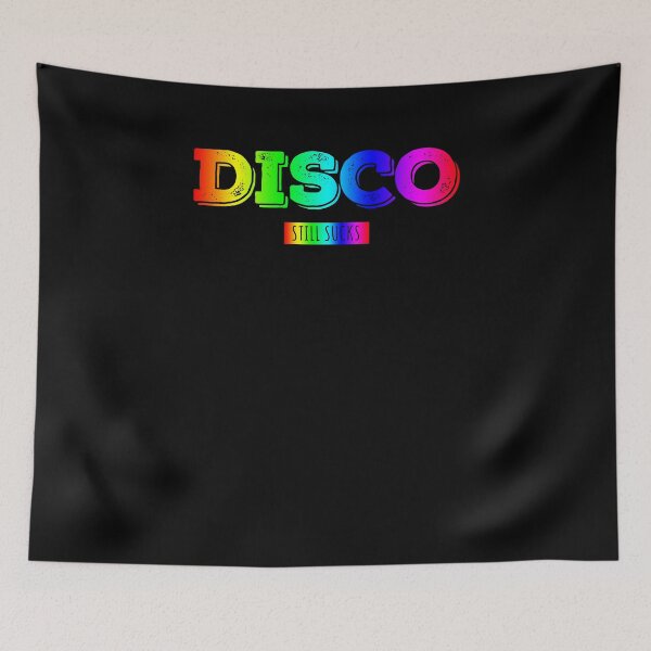 Item preview, Funny Disco Still Sucks Sarcasm Attitude Teen Preteen Shirt designed and sold by LookTwice.