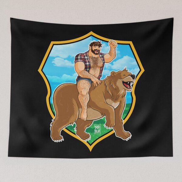 Item preview, ADAM LIKES TO RIDE BEARS designed and sold by bobobear.