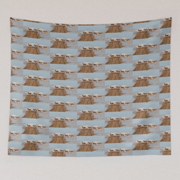 Item preview, Five Deer - One Road designed and sold by Kim Taylor.