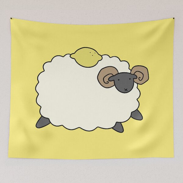 Item preview, Lemon Ram designed and sold by SaradaBoru.