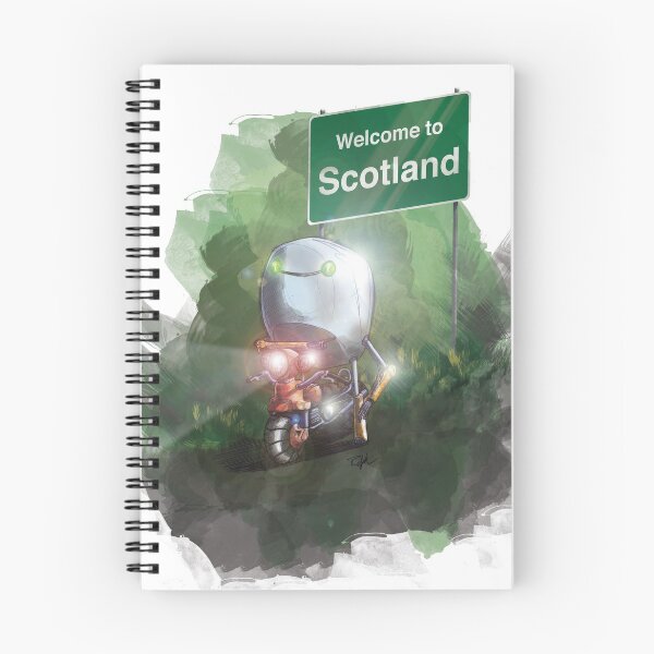 Item preview, Welcome to Scotland designed and sold by Ralphatronic.