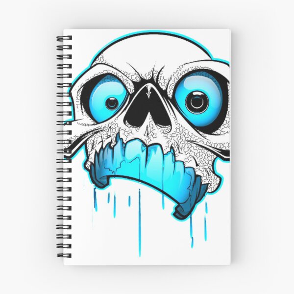 Item preview, Spooky Halloween Angry Skull designed and sold by  Any Mood Designs.