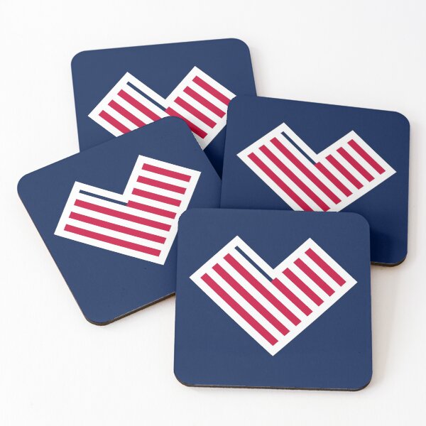 Item preview, Heart Flag logomark, Outlined, Ev'ry Heart Beats True designed and sold by EvryHeart.