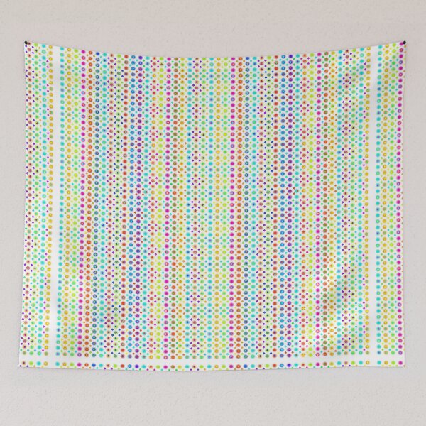 Item preview, Rainbow colors as puffle blossoms from Majestic-world.com; Design by M.A.MARTIN designed and sold by majesticworld.