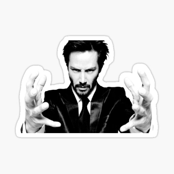 He's got the whole world in his hands Sticker