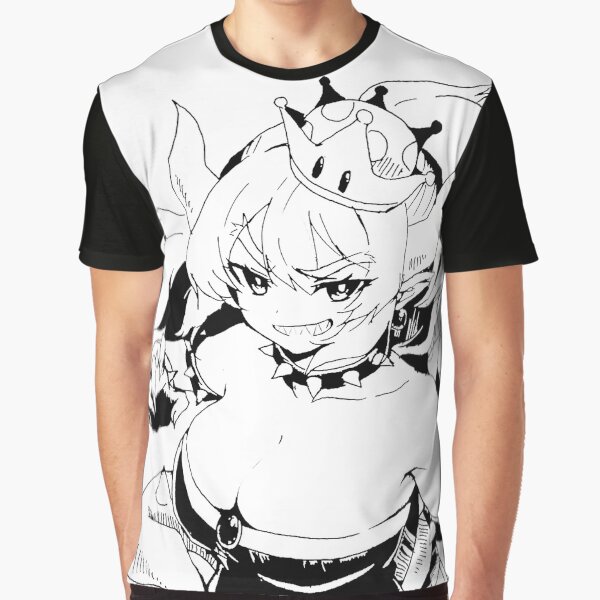 Bowsette Graphic T-Shirt