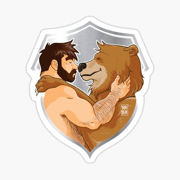Item preview, ADAM ET BOBO COMME CUDDLES - VERSION BLINDÉE designed and sold by bobobear.