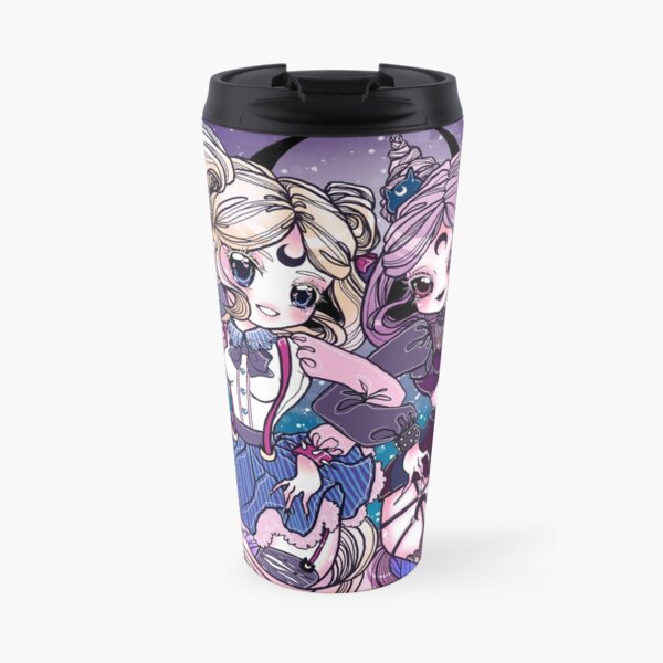 ||Cosmic Gothic Moon Princesses|| Travel Mug