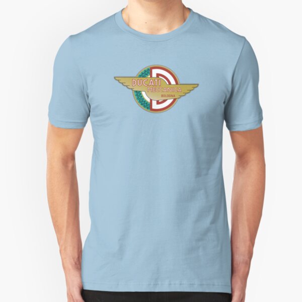 Ducati Classic Logo - 1958 Slim Fit T-Shirt