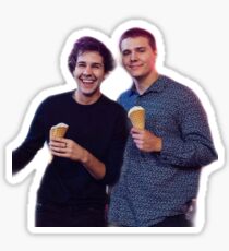 David and Alex Sticker