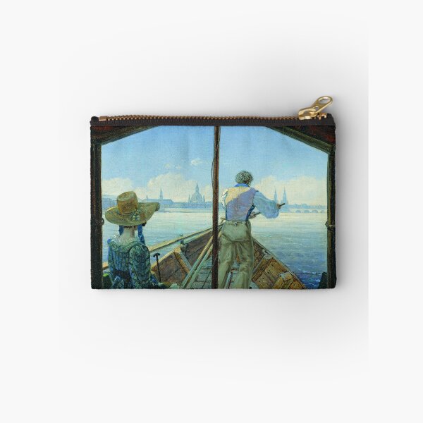 Item preview, Morning on the Elbe (Carus) designed and sold by ArtHistorical.