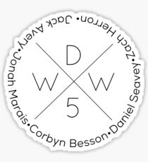 the name Sticker
