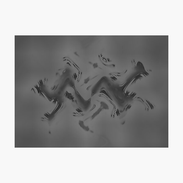 Crow Skin #4 Photographic Print