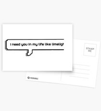 Why Don’t We - Taking You Lyrics Postcards
