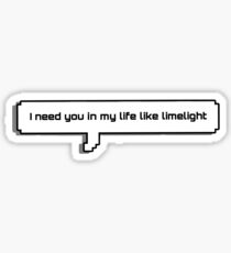 Why Don’t We - Taking You Lyrics Sticker
