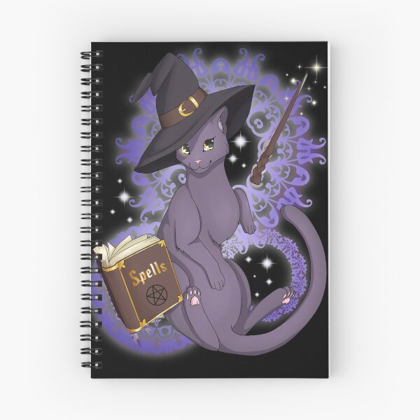 Item preview, Witchy Kitty designed and sold by chasing-blue.
