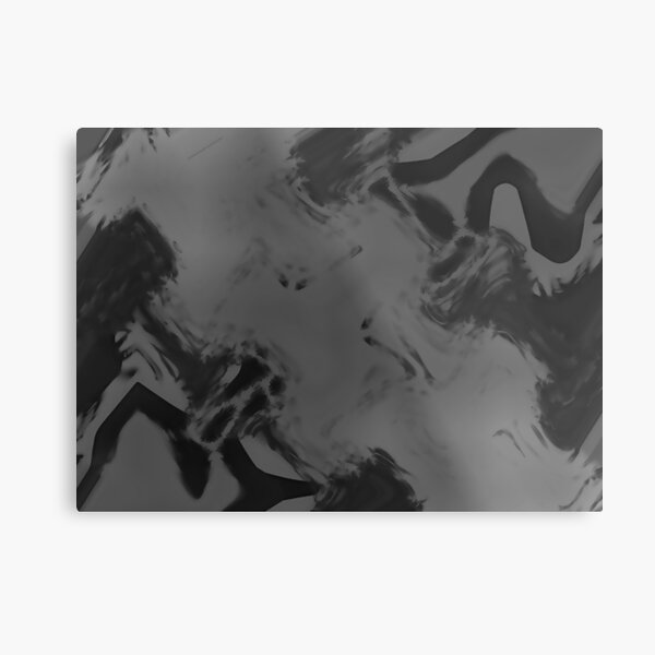 Crow Skin #1 Metal Print