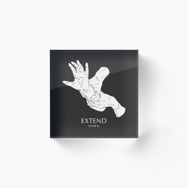 Extend Your Ki Acrylic Block